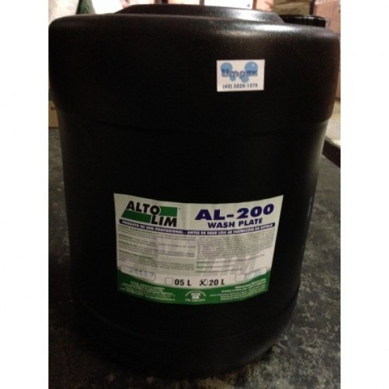 Detergente Wash Plate 20L