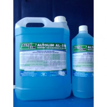 Desinfetante Quaternário de Amônia 1L Desinfetante Quaternário de Amônia 1L