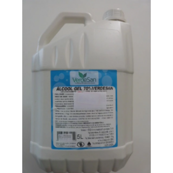 Álcool em Gel 70% 5L