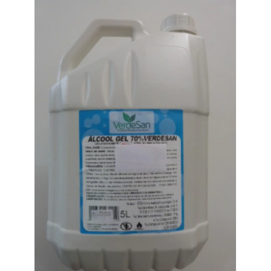 Álcool em Gel 70% 5L