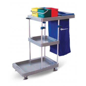 Carro Funcional Tubular Master e Compaq Bralimpia