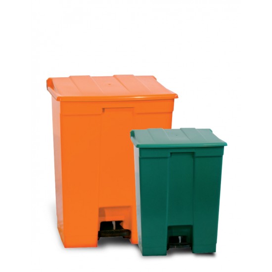Cesto com Pedal Bralimpia 60L