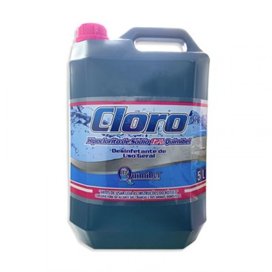 Cloro Líquido 12%