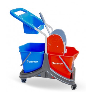 Conjunto Doblô 50L Bralimpia Conjunto Doblô 50L Bralimpia