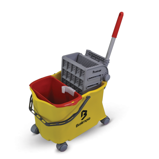 Balde Doblô 20L Flex Bralimpia