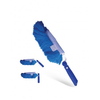 Espanador Eletrostático com cabo angular Bralimpia