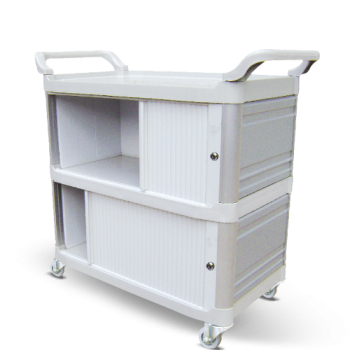 Carro Extra Triplex - com fechamento e portas Bralimpia Carro Extra Triplex - com fechamento e portas Bralimpia