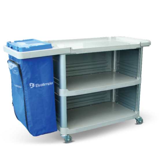 Carro Extra I - Com Fechamento Lateral Bralimpia