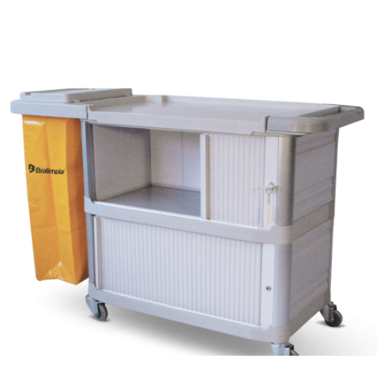 Carro Extra I - com Fechamento e Portas Bralimpia