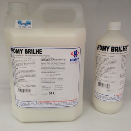 Impermeabilizante Homy Brilhe 5L