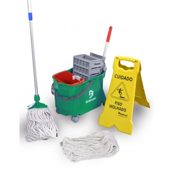 Kit Completo Doblo 20 Flex Espremedor Lateral Bralimpia Kit Completo Doblo 20 Flex Espremedor Lateral Bralimpia