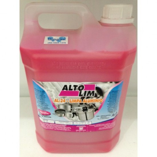Limpa Alumínio 5L