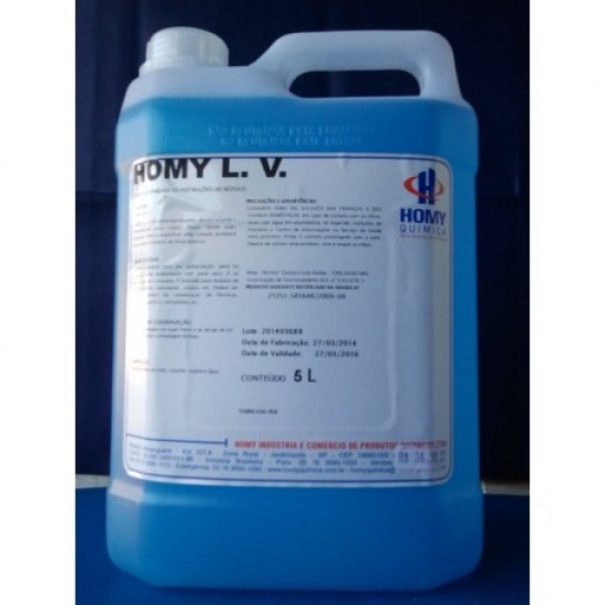 Limpa Vidros Homy 5L