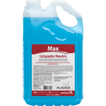 Limpador Multiuso Neutro Max 5L Limpador Multiuso Neutro Max 5L