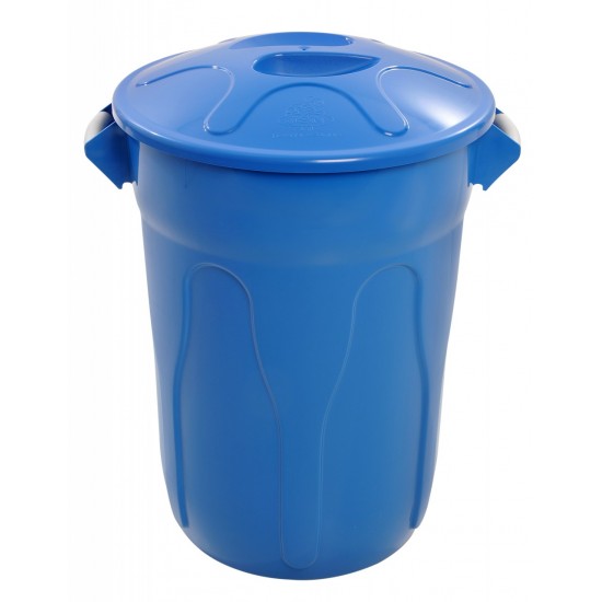 Lixeira com Tampa 100L