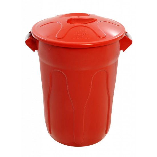Lixeira com Tampa 60L
