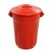 Lixeira com Tampa 60L