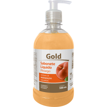 Sabonete Pêssego Gold 500ml Sabonete Pêssego Gold 500ml