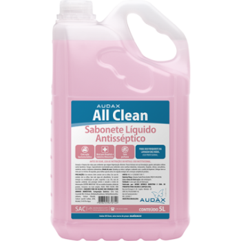 Sabonete Antisseptico All Clean 5L Sabonete Antisseptico All Clean 5L