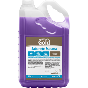 Sabonete Espuma Gold 5L Sabonete Espuma Gold 5L