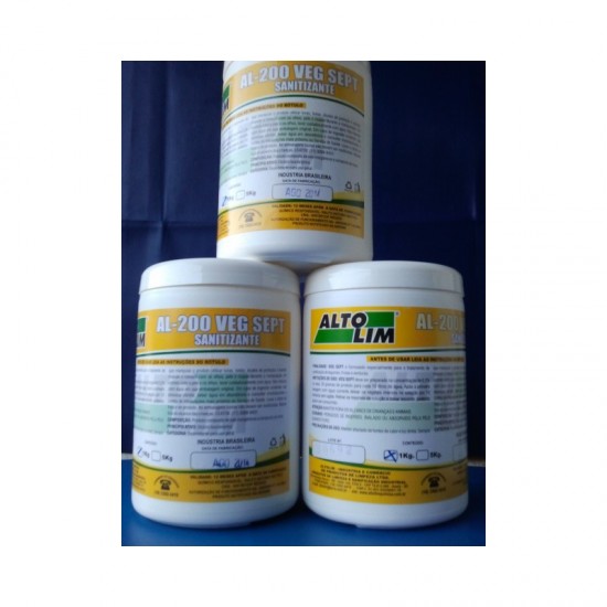 Sanitizante Veg Sept 1Kg