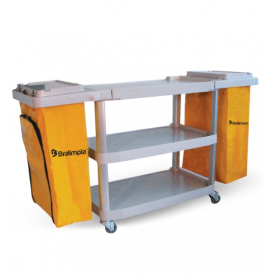 Carro Extra II - Sem Fechamento Bralimpia