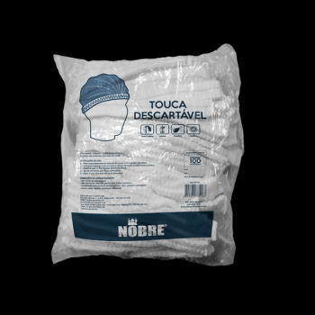 Touca Descartável com 100